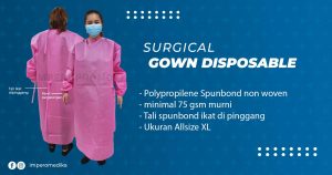 Medical Gown / Surgical Gown Disposable Coveralls