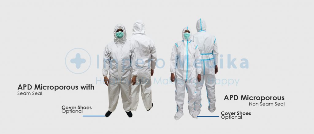 Microporous Disposable Coveralls