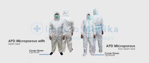 Microporous Disposable Coverall